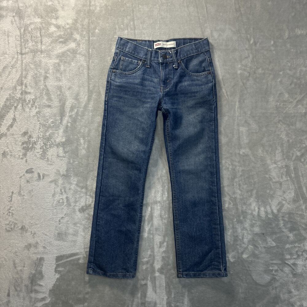 Levis 514 Jeans Unisex Kids 8 Adjustable Waist Western Casual Rodeo
